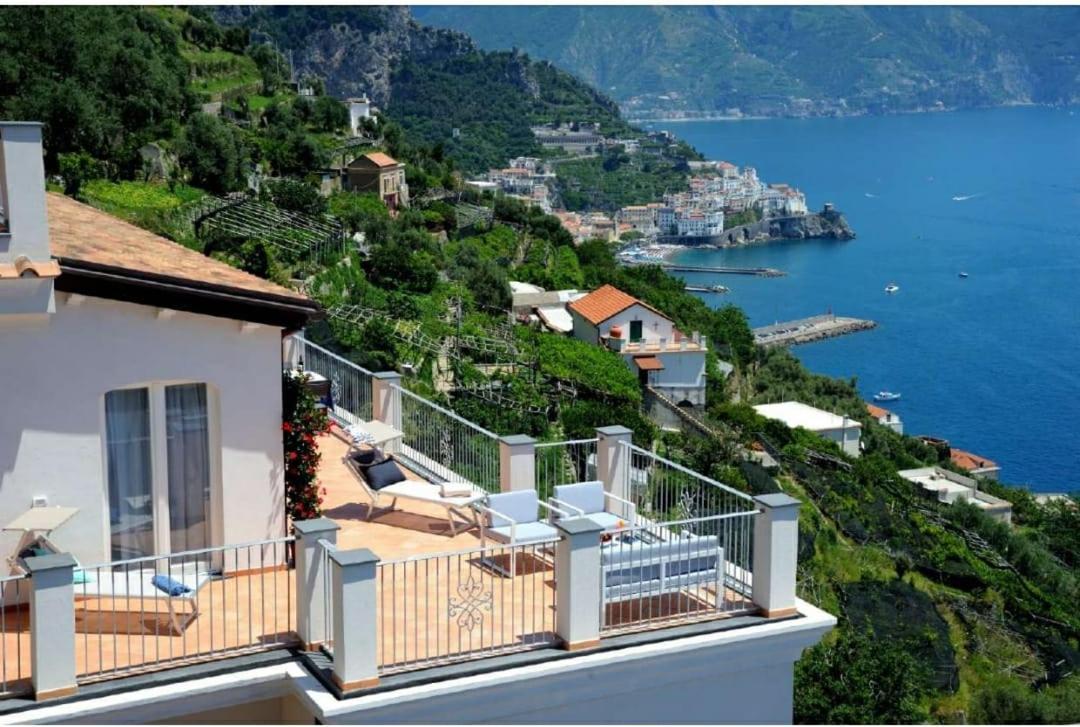 Amalfi Blu Retreat 아파트 외부 사진